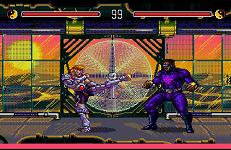 Eternal Champions sur Sega Megadrive